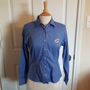 Miller Lite Button Down